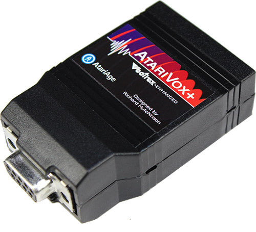 AtariVox+ with its controller-port connector