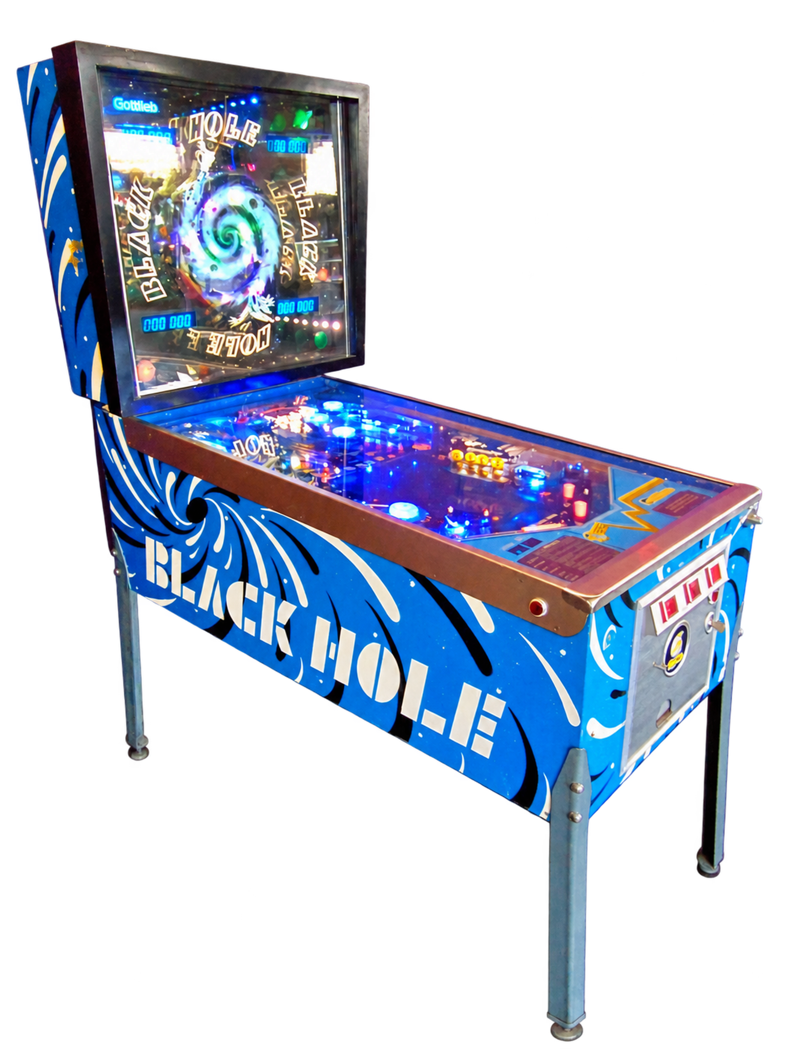 Gottlieb Black Hole pinball machine