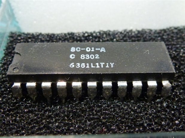 SC-01 / SC-01-A speech chip