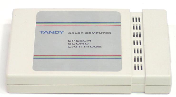 Speech/Sound Cartridge