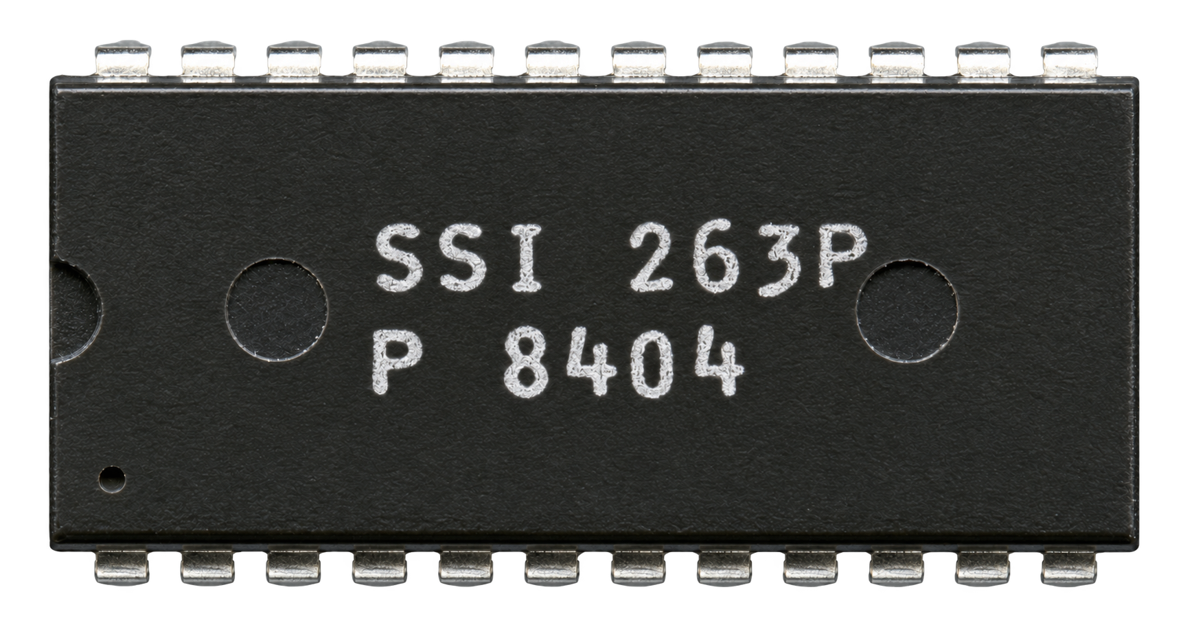 Original Silicon Systems SSI-263P speech synthesizer chip