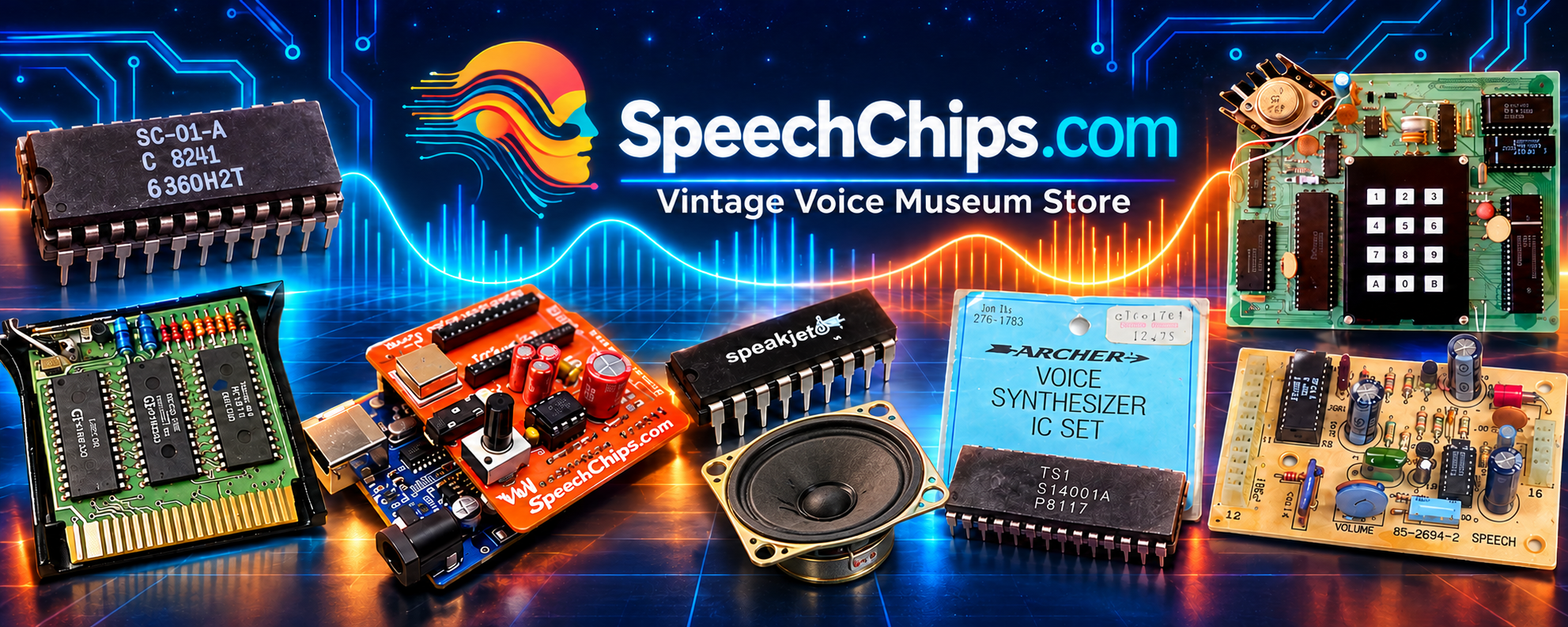 SpeechChips.com — Vintage Voice Museum Store